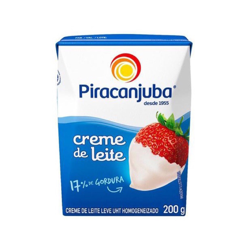 Creme De Leite Piracanjuba 200g