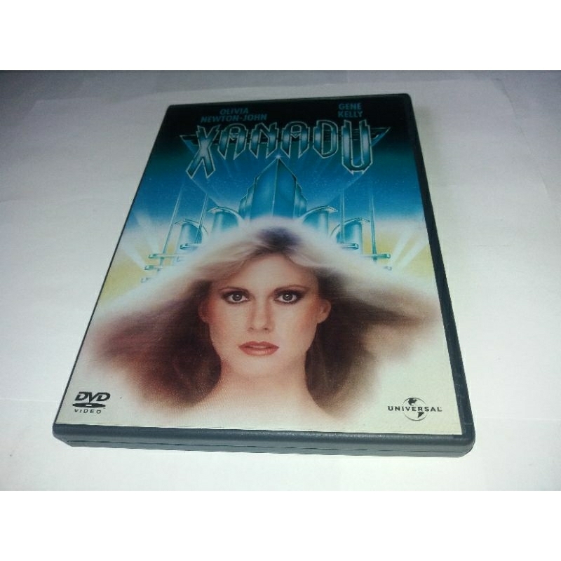 Dvd - Xanadu - 1980 - Olivia Newton John - Gene Kelly - Dublado