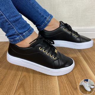 Tenis Feminino Casual Sapatilha Feminina Tênis Sapatenis Confortável Moda