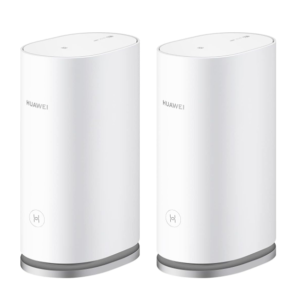 Roteador Huawei Mesh 3 WS8100 Sistema Mesh 3 WS8100 Branco 100V/240V 2 unidades