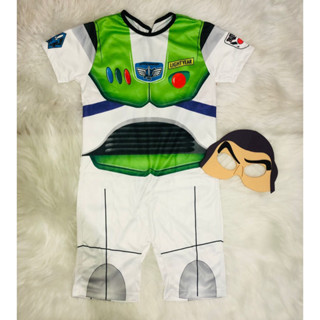 BUZZ TOOY STORY FANTASIA INFANTIL TEMÁTICA C/ACESSÓRIO