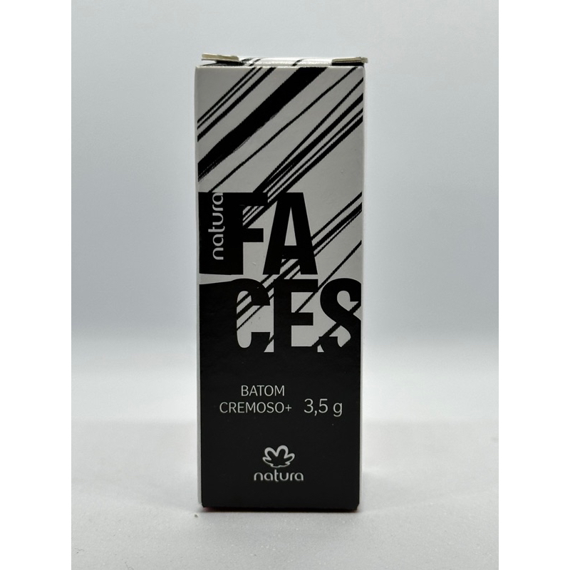 maquiagem natura batom cremoso ou MATTE faces 3,5g, cobre sunset, red Square| escolha o seu