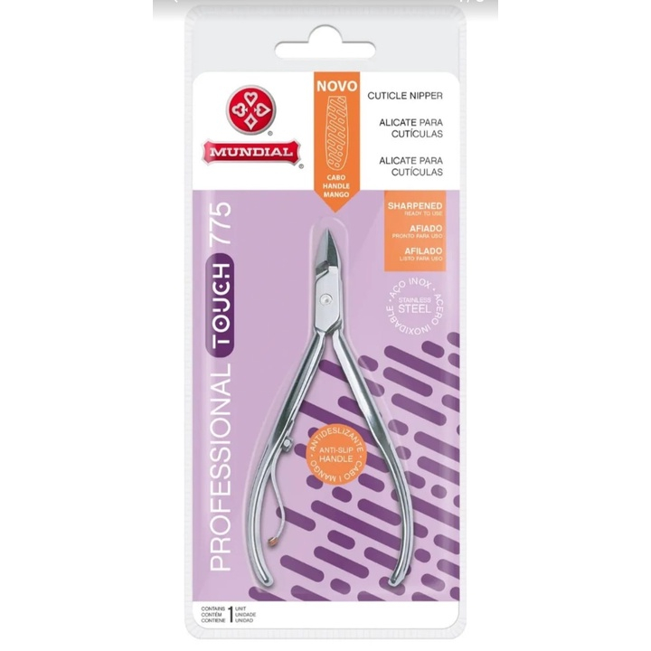 Alicate Mundial 775 Aço Inox Profissonal Afiado De Fabrica em Oferta na Shopee