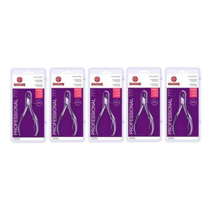 Kit Com 5 (CINCO) Uni Alicate Mundial Profissional Afiado 777