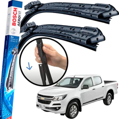 Palheta Parabrisa Original Bosch Gm Nova S10 2013 A 2018