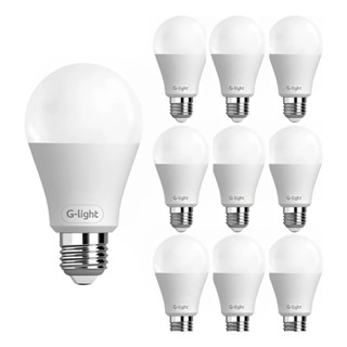 Kit 10 Lâmpadas Led A60 9W 3000K 4000K 6500K - G-light