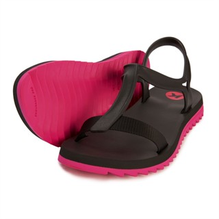 Sandalia Chienlo Kenner Junno Pro Original Lançamento Feminina Preto Rosa