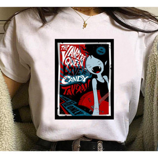 Camiseta Marceline Vampire Queen Live At Candy Masculina Feminina Poliéster