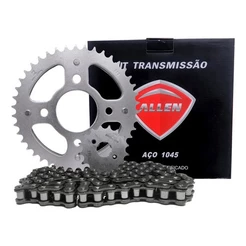 Kit Relação Transmissão Honda Titan150 /fan/cg Todas Allen