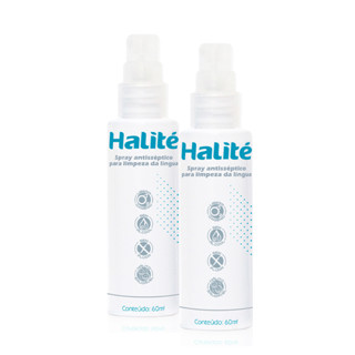 2 Sprays Halité para soltar a Saburra Lingual