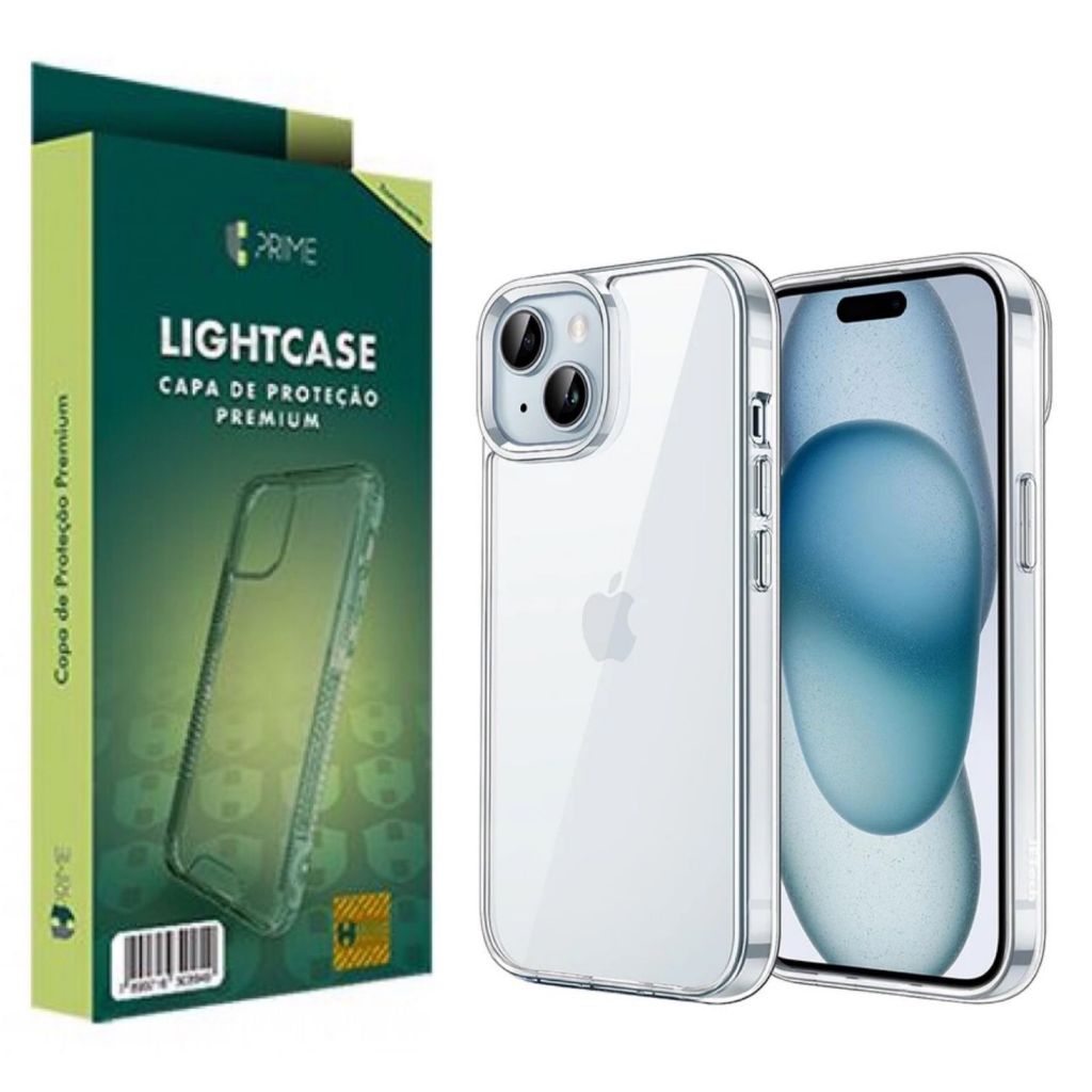 Capa De Proteção Premium Lightcase Apple iPhone 15