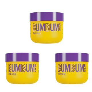 Kit 3x Bumbum Cream - Creme Para Celulite, Estrias E Foliculite