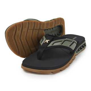 Sandalia Chinelo Kenner Rakka Full Force L7 Original Lancamento Masculino Feminino Preto Verde