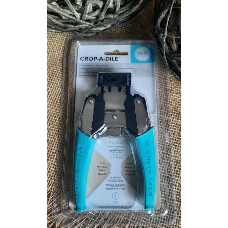 Crop-a-Dile Corner Chomper - Stub & Scallop