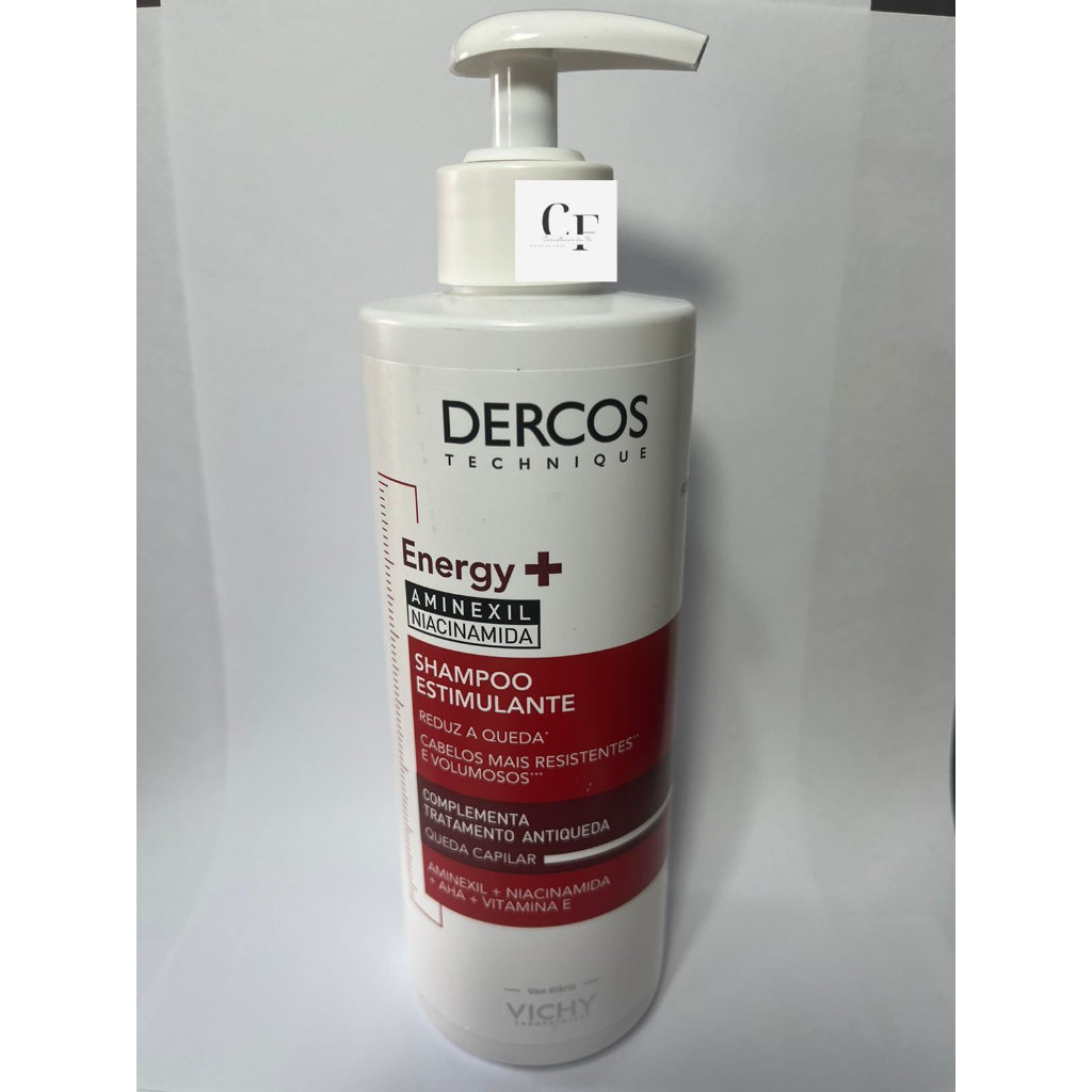 Vichy Dercos Energy+ Shampoo Estimulante - 400g