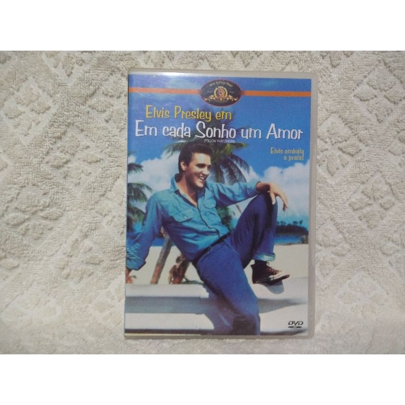 Dvd - Em Cada Sonho Um Amor Elvis Presley
