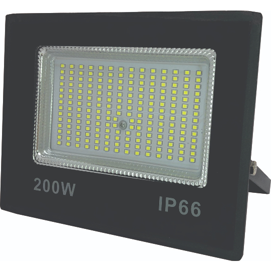 Refletor Led 200w Holofote Prova Dágua Ip66 Verde