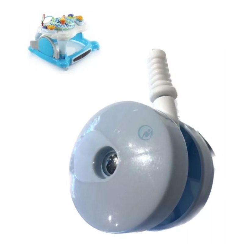 Roda dianteira Andador Cosco Goal Walker Rodinha Rodízio