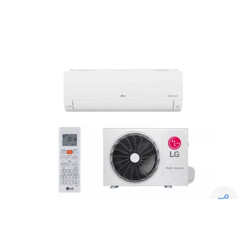 Ar Condicionado Hi Wall LG Dual Inverter Voice 9.000 Btus