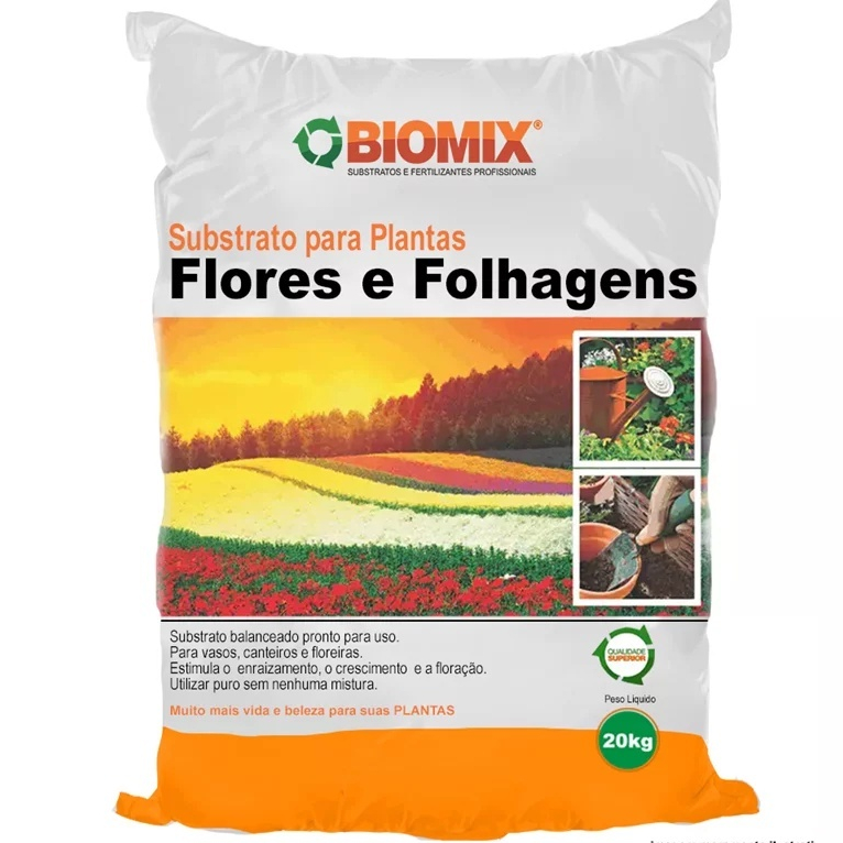 Biomix Flores e Folhagens: Onde Comprar | BuscaProdutos