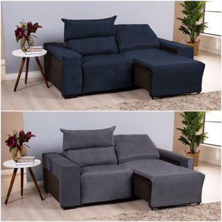 kit Capa de Sofá Retrátil e Reclinável de 2 lugares Luxo em Oferta na Shopee