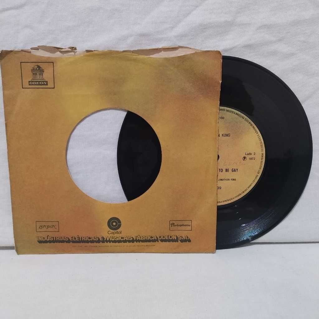 Lp Compacto Jonathan King - Hooked On A Feeling - 1972