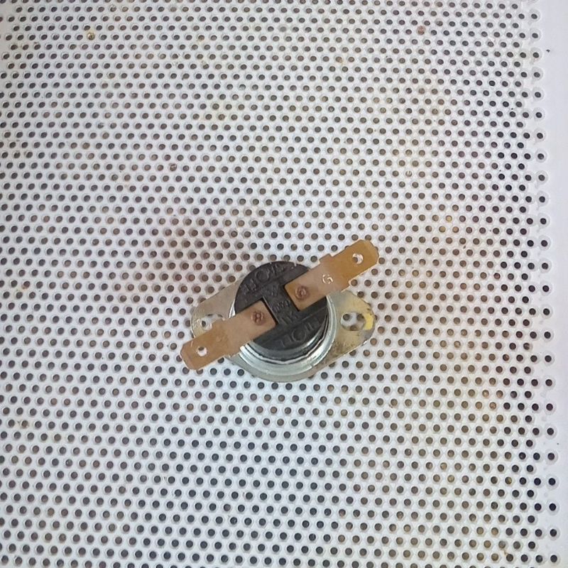 Termostato para microondas ksd1 70 bivolt usado