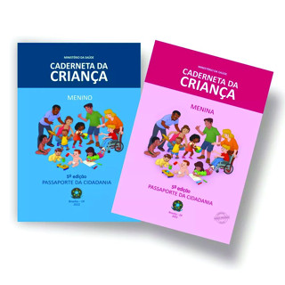 Caderneta de Vacinação para crianças atualizado