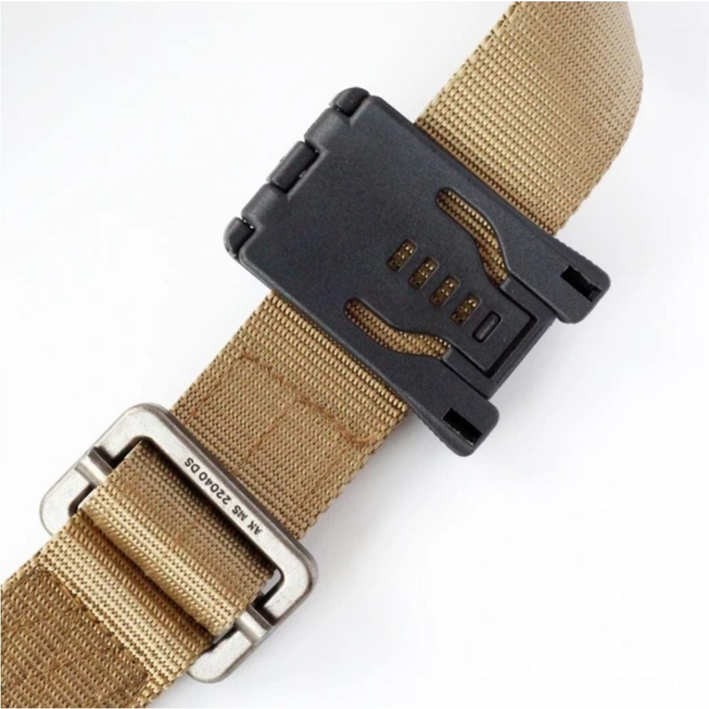 Clip Fivela Sistema Molle Conexao Cilete Mochila Cinto Preto Caça