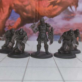 Kit Miniaturas RPG Bandidos das Ruas Ladrões dnd d&d Dungeons and Dragons Boardgames Jogo de Tabuleiro Dados em Oferta na Shopee