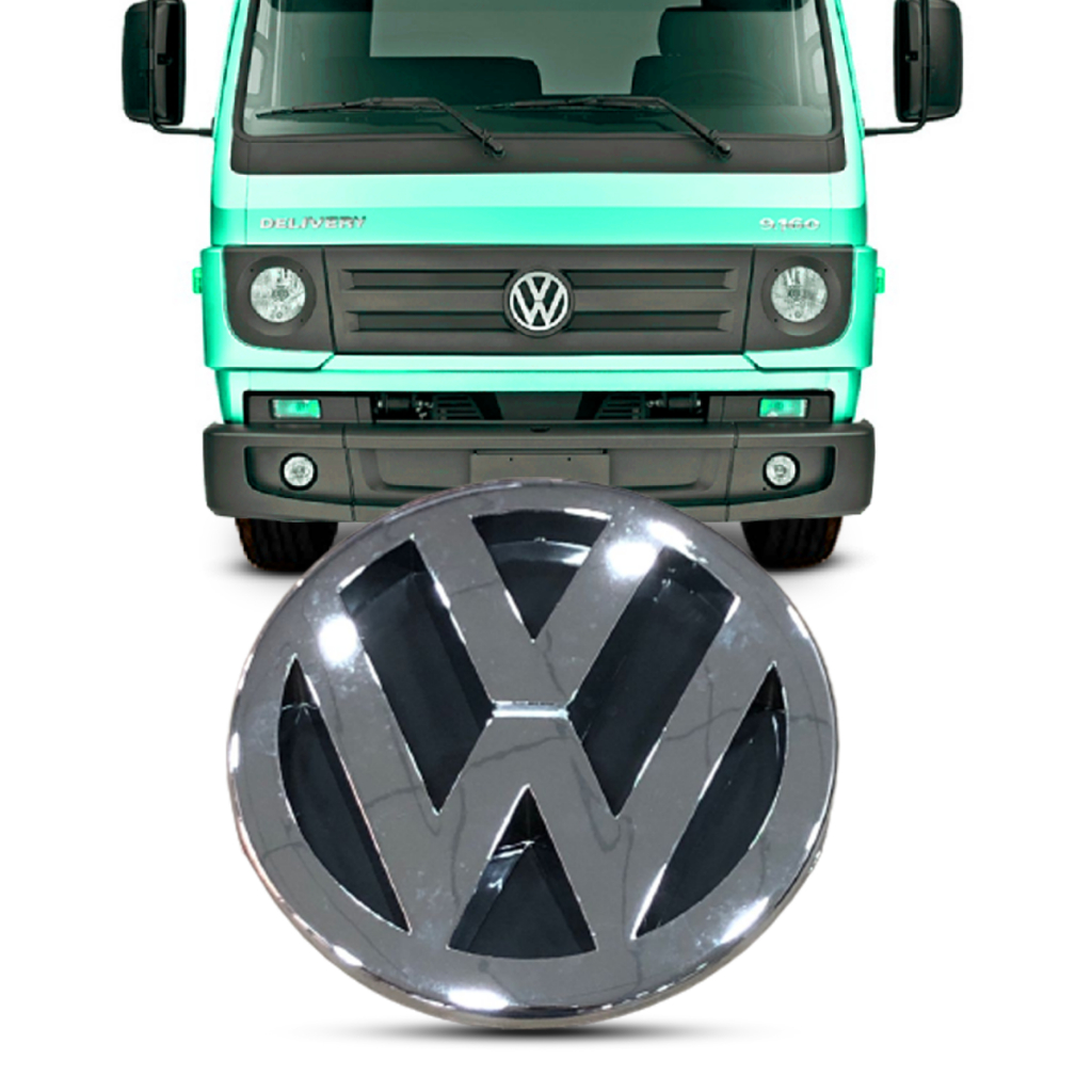Emblema Da Grade Caminhão Volkswagen Delivery 5140 5150 8150 9150 10160