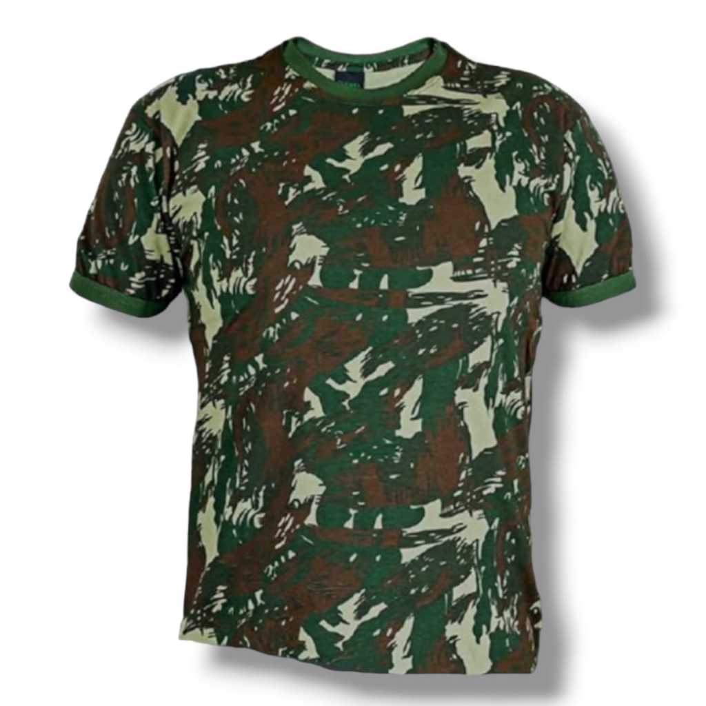 CAMISA CAMUFLADA E.B DRY FIT TRILOBAL