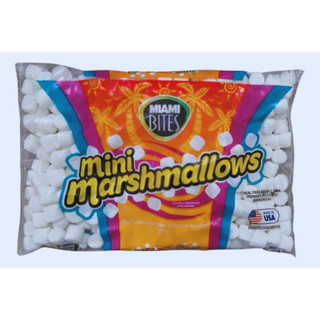 Marshmallows Miami Bites 283g N° 1 Estados Unidos Americano Importado Usa