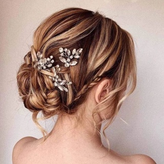 kit Arranjo de cabelo para noivas madrinhas damas casamento em Oferta na Shopee