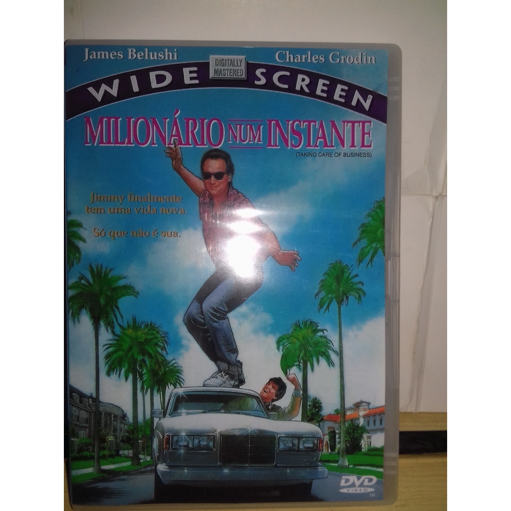 DVD Milionário num Instante 1991 Dublado HD720p