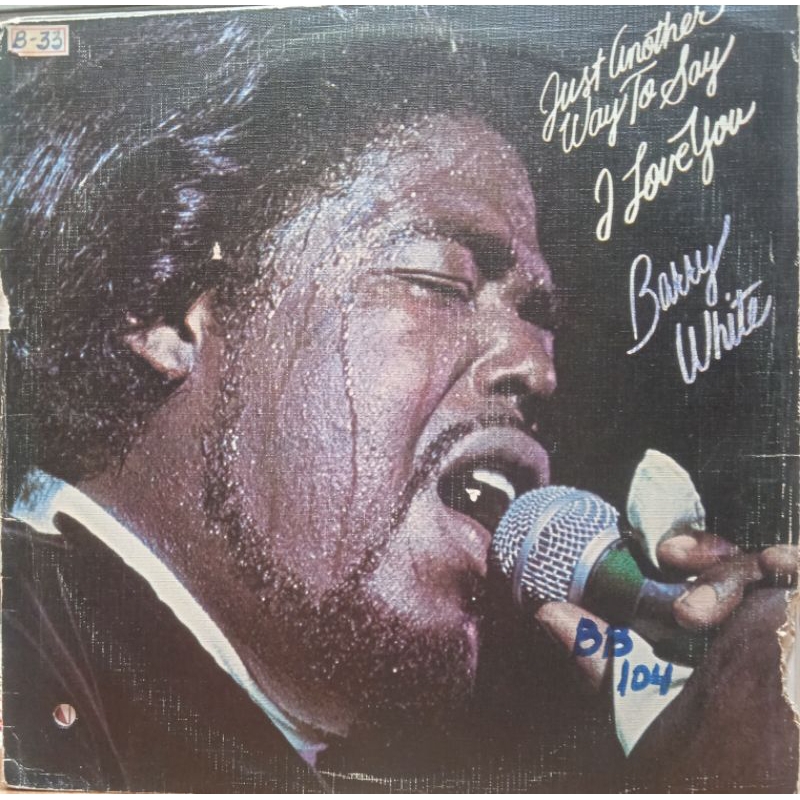 LP Barry White – Just Another Way To Say I Love You (004)