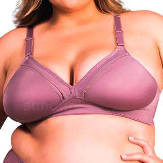 Kit com 2 Sutiãs Plus Size Alças Reforçadas Soutien Duloren
