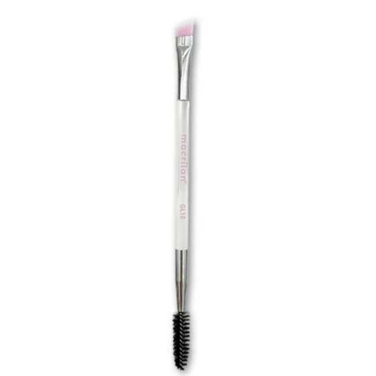 Pincel GL10 Profissional Duplo Escova e Chanfrado Macrilan – Let´s Glam