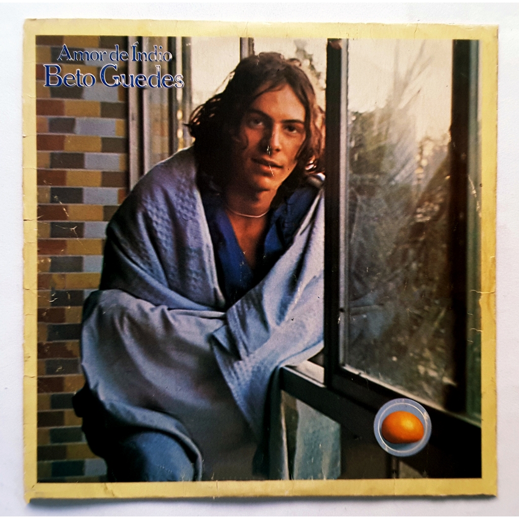 Lp Beto Guedes - Amor De Índio - Disco De Vinil