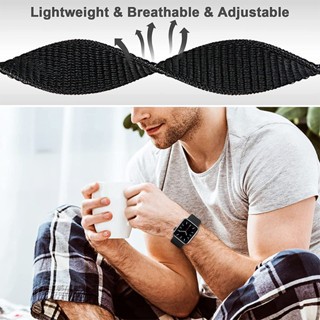 Pulseira Tecido Nylon Velcro compativel Para Apple Watch 38mm/40mm/41mm- 42mm/44mm/45mm 49mm