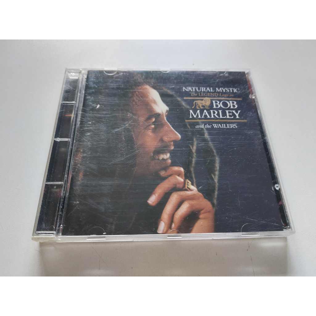 CD - Bob Marley and the Wailers - Natural Mystic (Americano)
