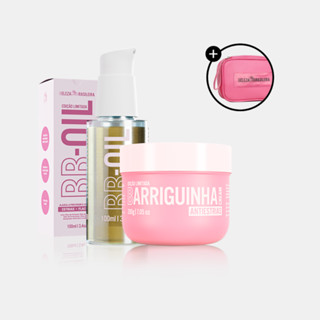 Bb Oil Óleo 100ml + Barriguinha Antiestrias 200g + Necessaire