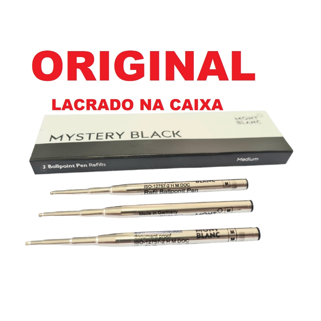 Caneta Montblanc Esferográfica: Onde Comprar | BuscaProdutos