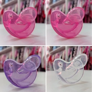 Kit com 4 chupetas de silicone bico ortodôntico em Oferta na Shopee