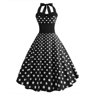 Vestido De Bolinha Anos 60 ou 70 Festa Retrô Vintage Traje Para Baile Fantasia Midi Bolas Poá Evangélico Barato P28 em Oferta na Shopee