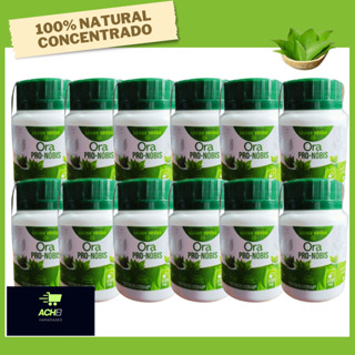 Kit 12 Frascos Ora Pro-Nóbis 500mg Original - REVENDA