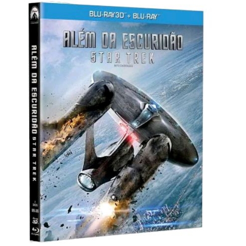 Blu-ray Star Trek - Além Da Escuridão - Blu-ray + Blu-ray 3d