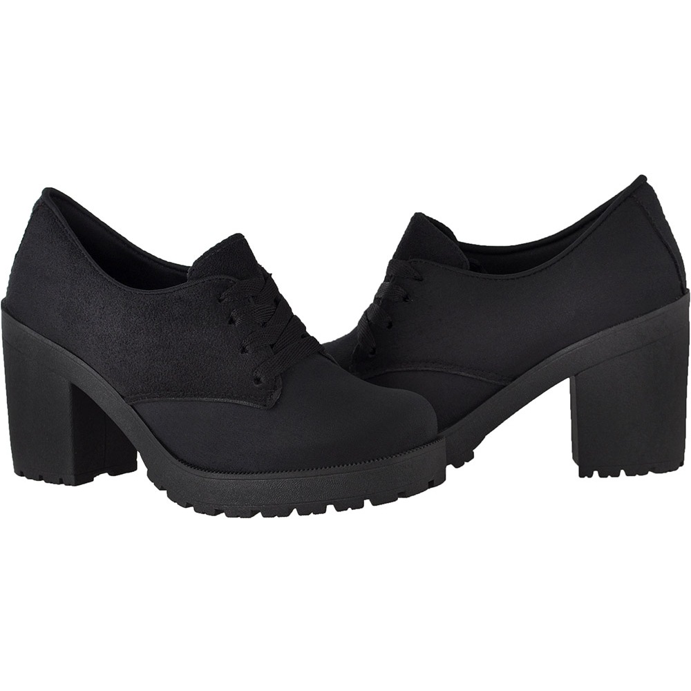 Oxford Feminino Tratorado Cr Shoes 1710