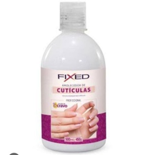 Amolecedor de Cutículas Fixed 500ml em Oferta na Shopee