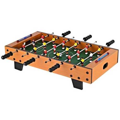 Mesa de Pebolim Portátil 70x37cm - Totó Infantil / Adulto